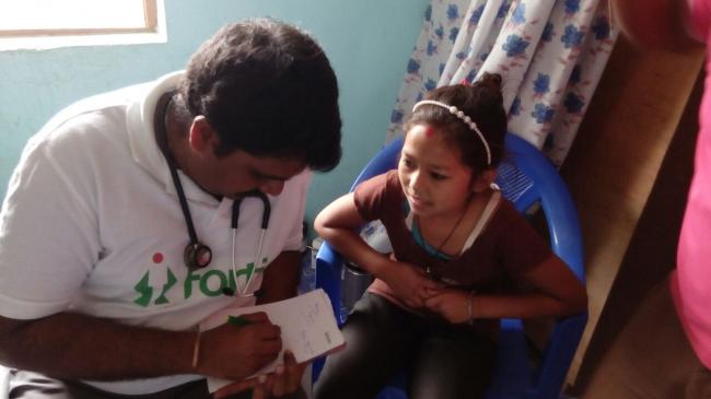 Fortis Medics treat over 5000 quake victims in Nepal Fortis Medics treat over 5000 quake victims in Nepal